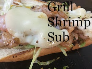 Grilled Shrimp Sub Image