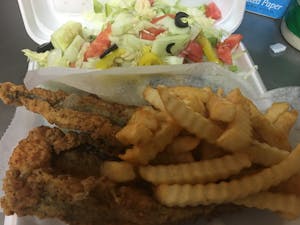 Fish Fry Plate Special Image