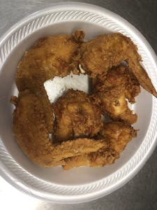Fried Chicken Wings (6) Image