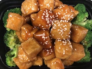 Sesame Tofu Image