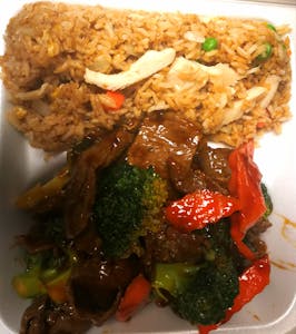 CB8. Beef & Broccoli 芥蘭牛 Image
