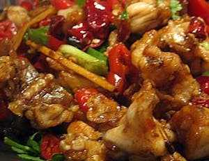 CB22. Chicken Hunan Style 湖南雞 Image
