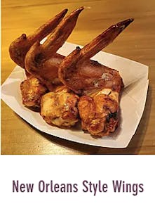 New Orleans Style Wings (6 pcs) Image