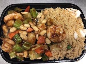 D-15 Kung Po Shrimp Image