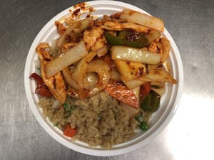 L-14 Hot & Spicy Chicken Image