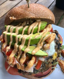 Tex-Mex Veggie Burger Image