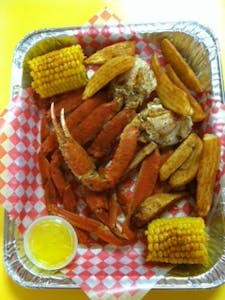 a# Snow Crab Meal Image