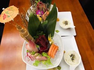SUSHI BAR ENTREES Image