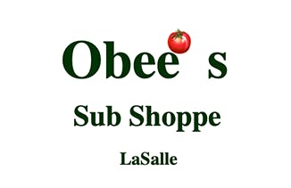 Obee's Sub Shoppe (LASALLE) logo