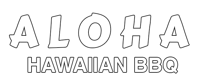 Aloha Hawaiian BBQ logo