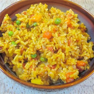 Spanish Rice (Veg.) Image