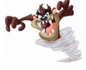 Taz Peanut Butter Image