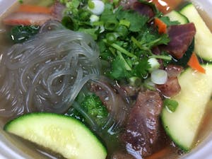 Glass Noodle Soup Image