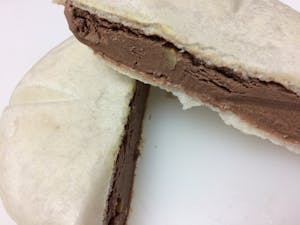 Ice Cream Pattie Belgium Chocolate Image