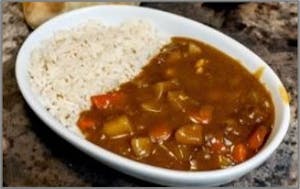 Curry Rice Image