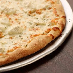 White Pizza Image