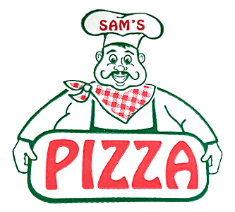 Sam's Pizza logo