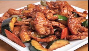 Chicken with Assorted Veggies Image