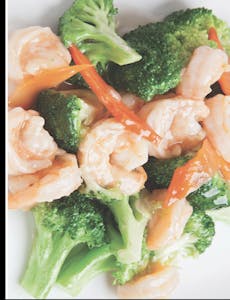 Shrimp with Broccoli Image