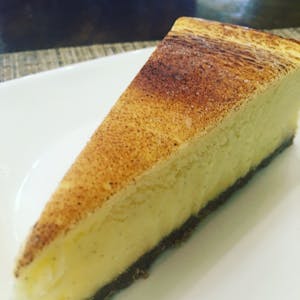 Cheese Cake Creme Brule Image
