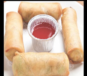 Vegetarian Egg Rolls Image