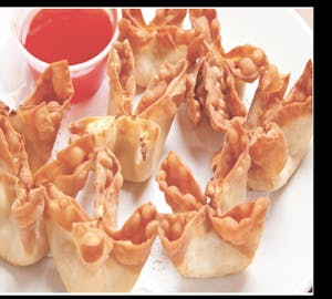 Cream Cheese Fried Wonton (8) Image