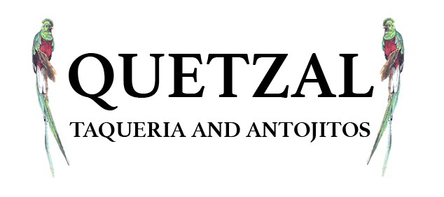 Quetzal Taqueria and Antojitos logo
