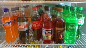 Bottled Soda Image