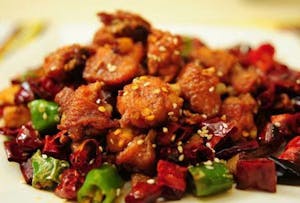 Spare Ribs Szechuan Style 川辣排骨 Image