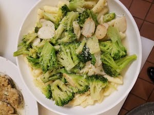 Cavatelli with Broccoli Dinner Image