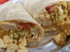 Our Famous Buffalo Chicken Wrap Image