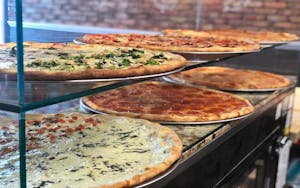 10 $8 Large One Topping Pizza's Image