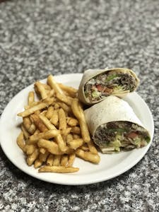 Cheesesteak Wrap Image