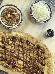 Barbecued Chicken Pizza Image