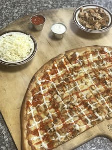 Buffalo Chicken Pizza Image