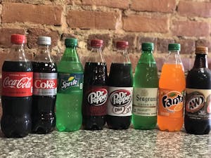 16.9 oz. Bottled Soda Image