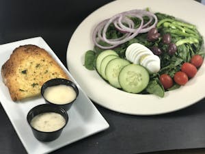 House Spinach Salad Image