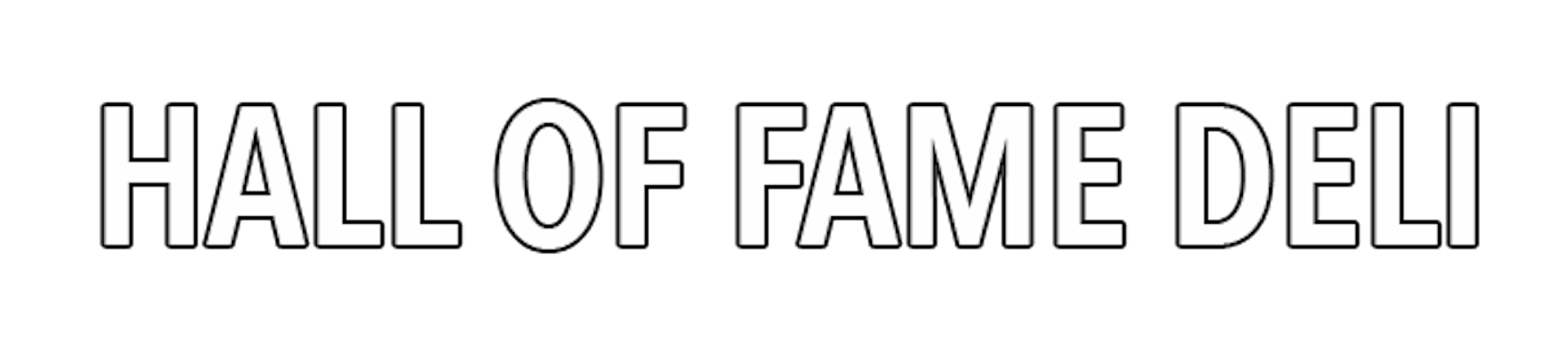 Hall of Fame Deli
