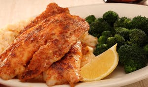 Blackened Tilapia (530 cal) Image