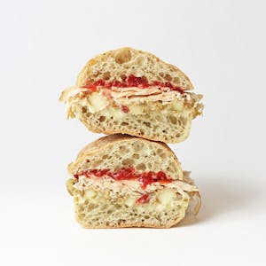 Turkey & Stuffing Sandwich Image