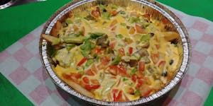 Vegan Ginger Chili Cheese Fries Image
