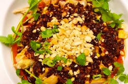 21. Chicken Salad With Hot Chili Sauce 口水鸡 Image