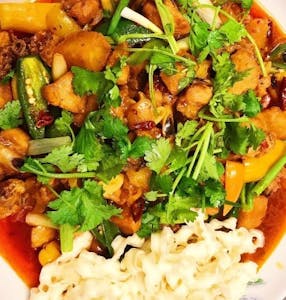 146. Big Plate Chicken 大盤雞 Image
