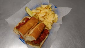 Meatball & Cheese Supreme Sub Image