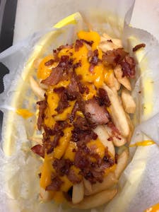 Large Bacon Cheese Fries Image