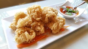 Fried Calamari. Image