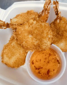 A10. Crispy Butterfly Shrimp (5) Image