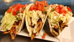 87. Tacos de Pollo Asado Image