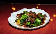 Duck with Mustard Green Image