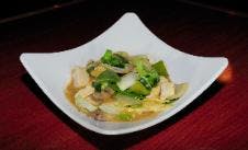 Tofu with Thai Sweet Basil Image